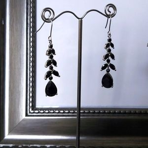 Sterling silver earrings